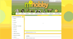 Desktop Screenshot of mihobbymascotas.com